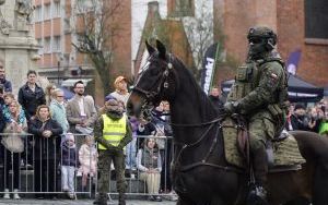 Uroczysta przysięga żołnierzy Wojsk Obrony Terytorialnej na raciborskim Rynku (20)
