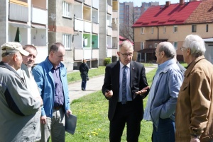 Spotkanie z przedstawicielami wspólnot z Katowickiej