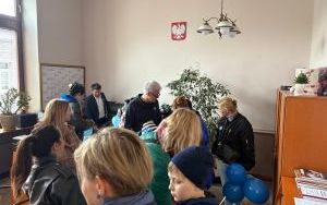 Podopieczni Stowarzyszenia PERSONA z wizytą w Urzędzie Miasta Racibórz (1)