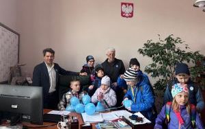 Podopieczni Stowarzyszenia PERSONA z wizytą w Urzędzie Miasta Racibórz (5)