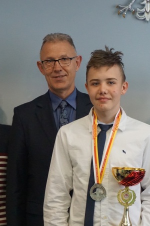 Wizyta Sportowców z SMS i SP 15 u Prezydenta Raciborza.