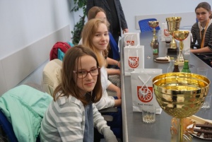 Wizyta Sportowców z SMS i SP 15 u Prezydenta Raciborza.