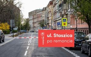 Wyremontowana ulica Staszica (4)