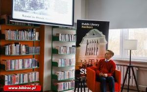 Konduktor Przemek zabrał czytelników biblioteki w kolejową podróż (3)