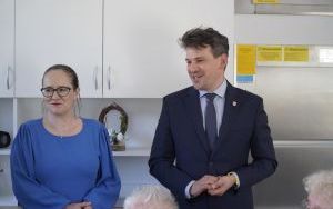 Śniadanie wielkanocne w Dziennym Domu Pomocy Społecznej  (5)