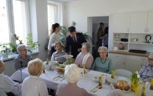 Śniadanie wielkanocne w Dziennym Domu Pomocy Społecznej  (11)