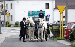 Wielkanocna procesja konna Racibórz-Sudół (2)