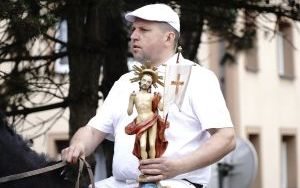 Wielkanocna procesja konna Racibórz-Sudół (15)