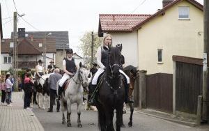Wielkanocna procesja konna Racibórz-Sudół (12)