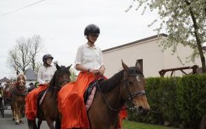 Wielkanocna procesja konna Racibórz-Sudół (1)