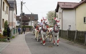 Wielkanocna procesja konna Racibórz-Sudół (8)