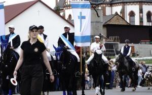 Wielkanocna procesja konna Racibórz-Sudół (1)