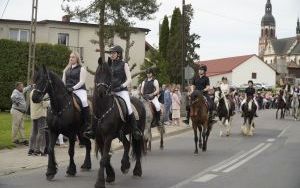 Wielkanocna procesja konna Racibórz-Sudół (1)