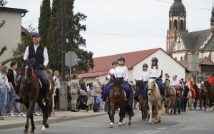 Wielkanocna procesja konna Racibórz-Sudół (5)