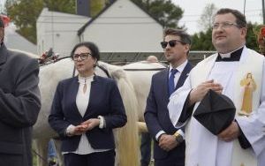 Wielkanocna procesja konna Racibórz-Sudół (1)