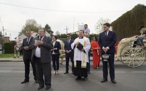 Wielkanocna procesja konna Racibórz-Sudół (2)