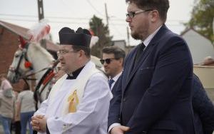 Wielkanocna procesja konna Racibórz-Sudół (6)