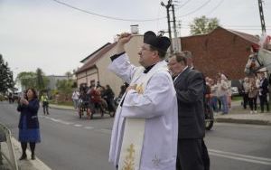 Wielkanocna procesja konna Racibórz-Sudół (7)