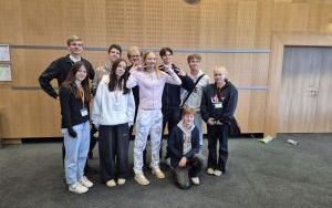 Młodzieżowa Rada Miasta Raciborza na wymianie w Leverkusen (4)