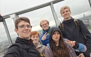 Młodzieżowa Rada Miasta Raciborza na wymianie w Leverkusen (6)