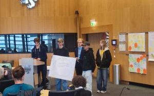 Młodzieżowa Rada Miasta Raciborza na wymianie w Leverkusen (7)