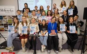 Powiatowy turniej książki w raciborskiej bibliotece (6)