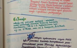 Napij się czekolady z Sobtzikiem i spotkaj nadburmistrza Bernerta. Noc muzeów w raciborskim magistracie (11)