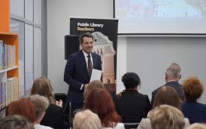 Dzień bibliotekarza w raciborskiej bibliotece (4)
