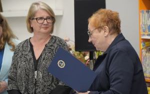 Dzień bibliotekarza w raciborskiej bibliotece (3)