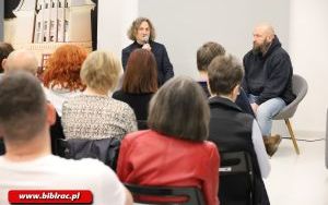 Zbigniew Parafianowicz w raciborskiej bibliotece (2)