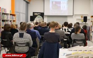 Zbigniew Parafianowicz w raciborskiej bibliotece (3)