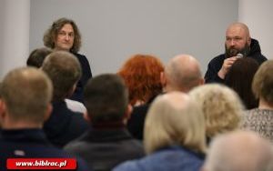 Zbigniew Parafianowicz w raciborskiej bibliotece (8)