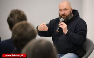 Zbigniew Parafianowicz w raciborskiej bibliotece (1)