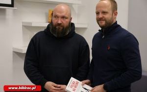 Zbigniew Parafianowicz w raciborskiej bibliotece (3)