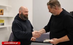 Zbigniew Parafianowicz w raciborskiej bibliotece (4)