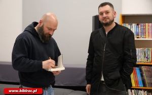 Zbigniew Parafianowicz w raciborskiej bibliotece (5)