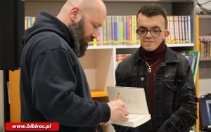 Zbigniew Parafianowicz w raciborskiej bibliotece (6)
