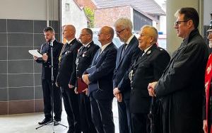 Przekazanie kluczu do nowego wozu dla OSP Markowice (4)
