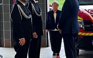 Przekazanie kluczu do nowego wozu dla OSP Markowice (6)