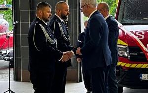 Przekazanie kluczu do nowego wozu dla OSP Markowice (8)