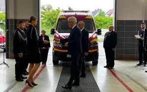 Przekazanie kluczu do nowego wozu dla OSP Markowice (9)