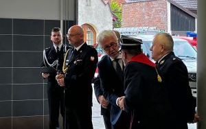 Przekazanie kluczu do nowego wozu dla OSP Markowice (11)