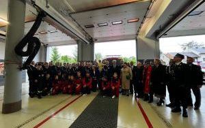 Przekazanie kluczu do nowego wozu dla OSP Markowice (12)