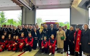 Przekazanie kluczu do nowego wozu dla OSP Markowice (13)