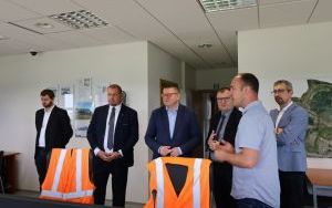 Wizyta Podsekretarza Stanu w Powiecie Raciborskim (2)