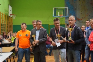 Bieg bez granic - ceremonia wręczenia nagród