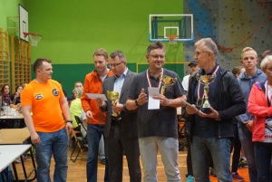 Bieg bez granic - ceremonia wręczenia nagród