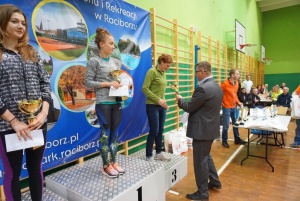 Bieg bez granic - ceremonia wręczenia nagród