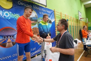 Bieg bez granic - ceremonia wręczenia nagród