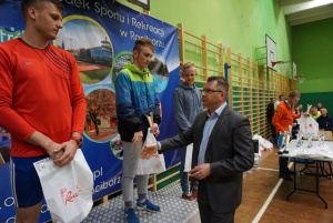 Bieg bez granic - ceremonia wręczenia nagród